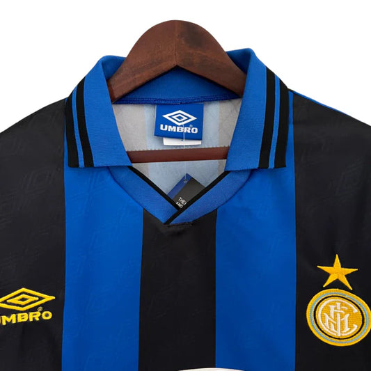 Retro Inter de Milan 1995-1996 - Home