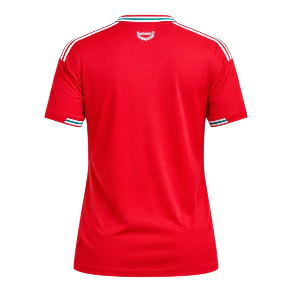 País de Wales 26/27 Home Replica Shirt Women's