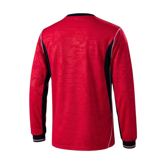 Shirt England Manga Larga 26/27 - Away
