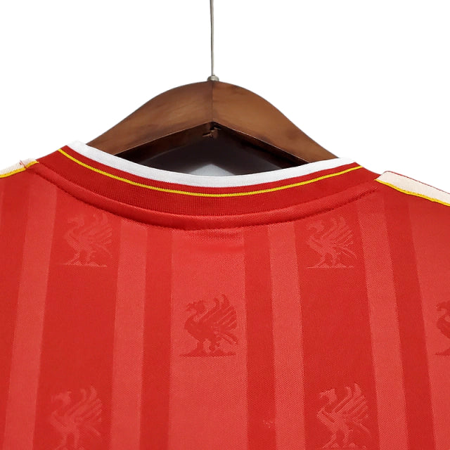 Liverpool 1985/1986 Retro Shirt (White)