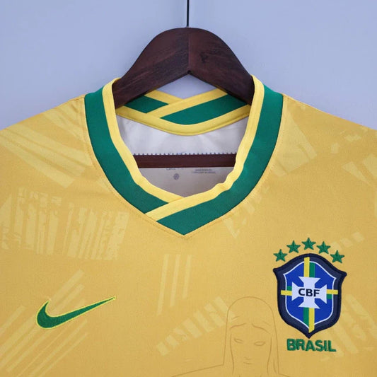 Shirt Seleção Brasileira Cristo Redentor - Edición Especial Especial Women's
