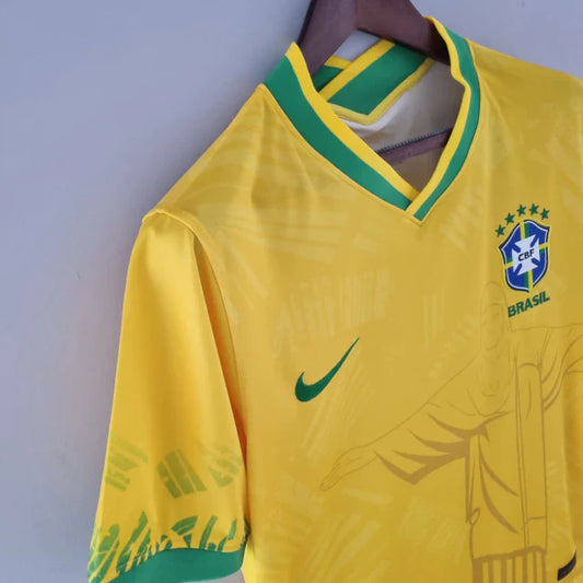 Shirt Seleção Brasileira Cristo Redentor - Edición Especial Especial