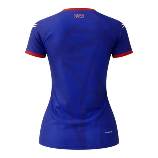 Haiti 26/27 Home Replica Shirt Women's