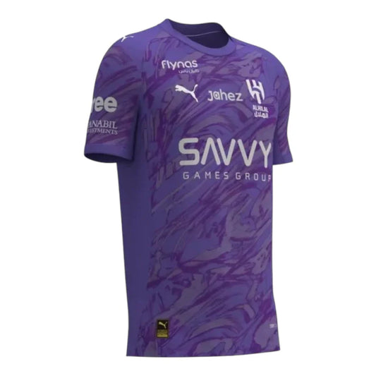 de AlHilal 25/26 Away Goalkeeper Shirt