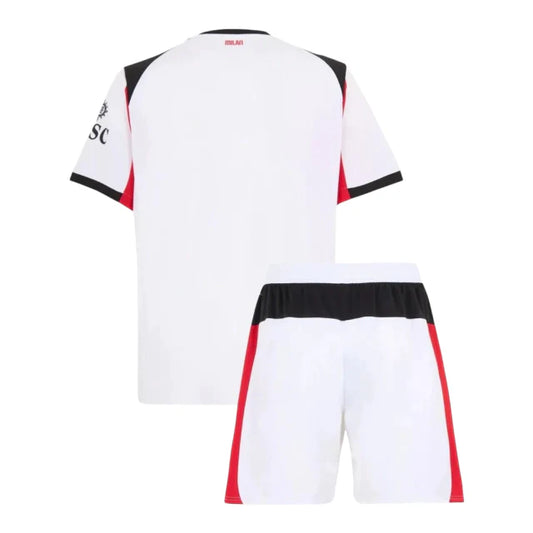 Conjunto Infantil AC Milan 25-26 - Away