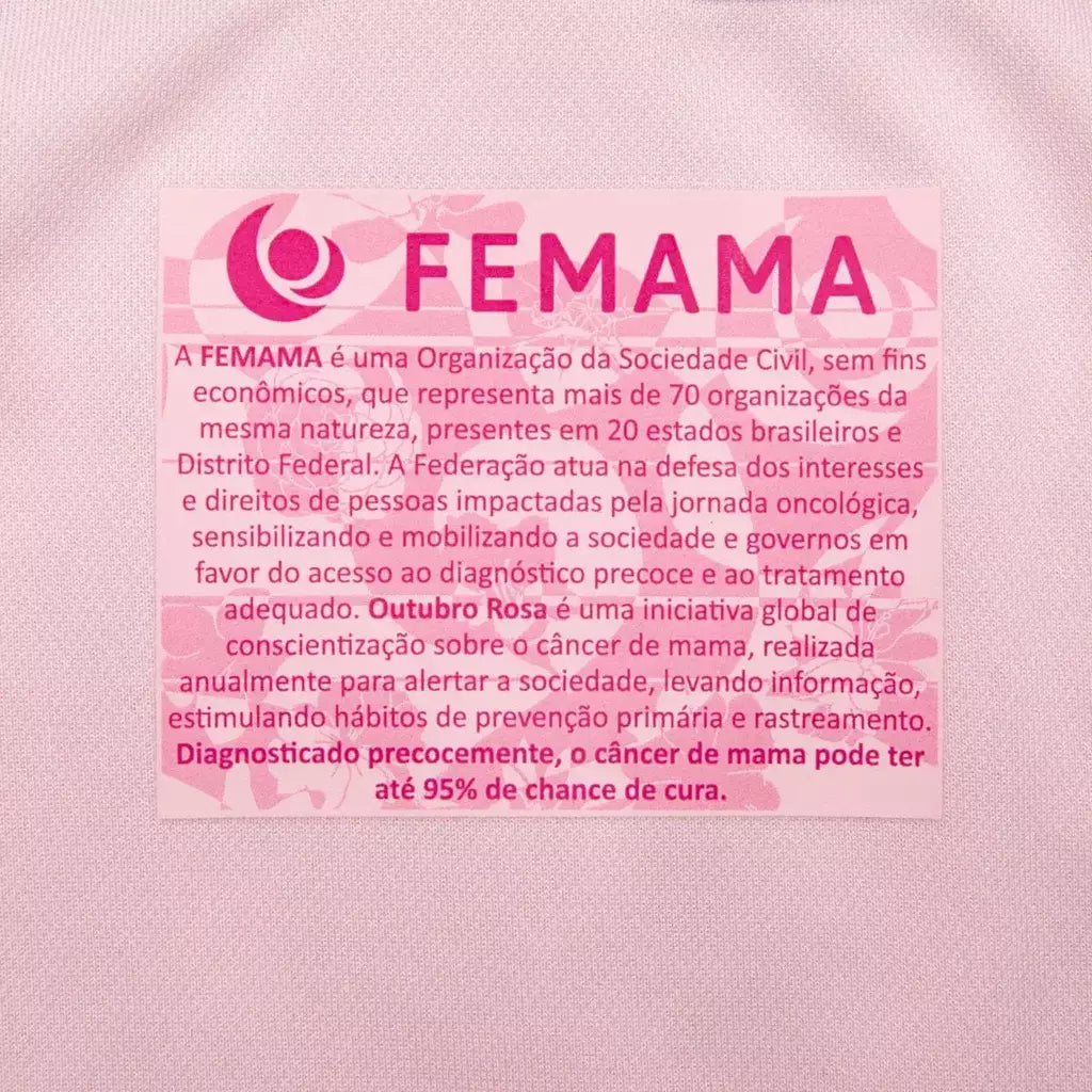 Grêmio Outubro Rosa 25/26 Special Edition Replica Shirt