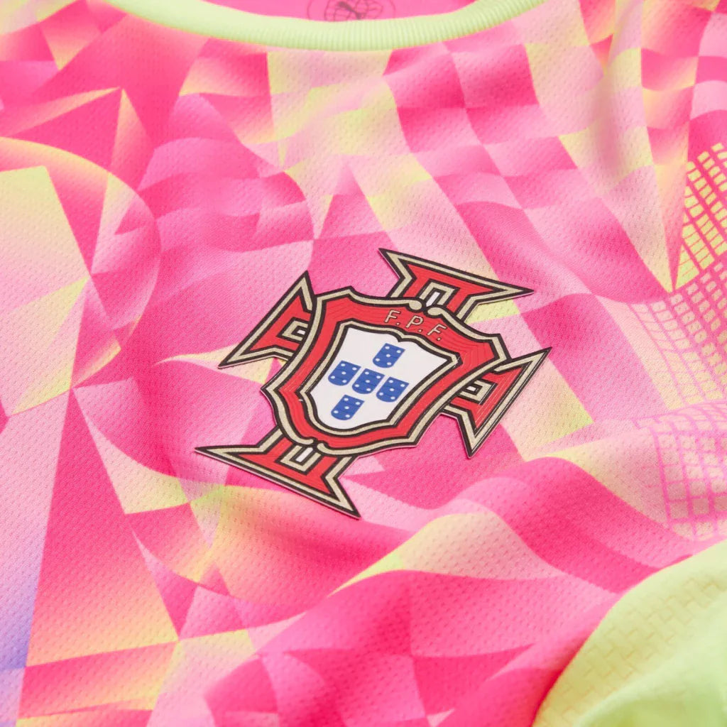 Portugal 26/27 Home Goalkeeper Shirt