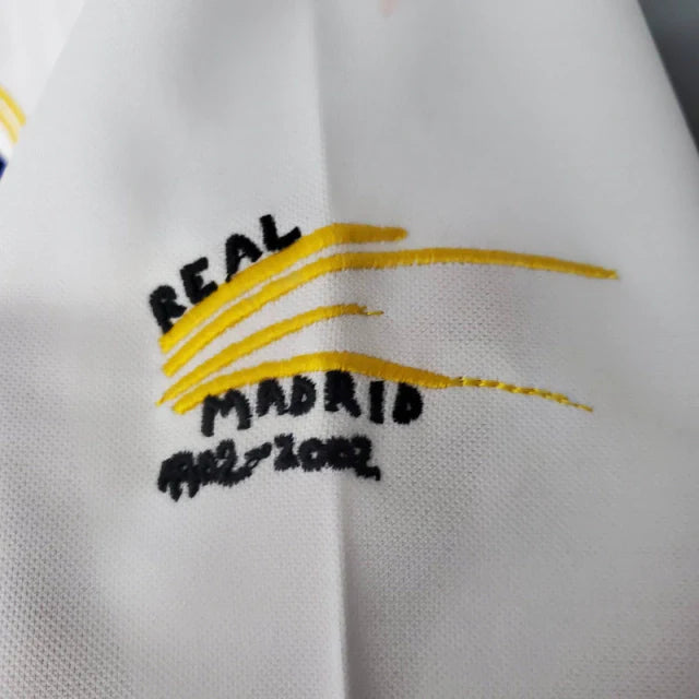 Retro Champions League Real Madrid 02-03 - Home