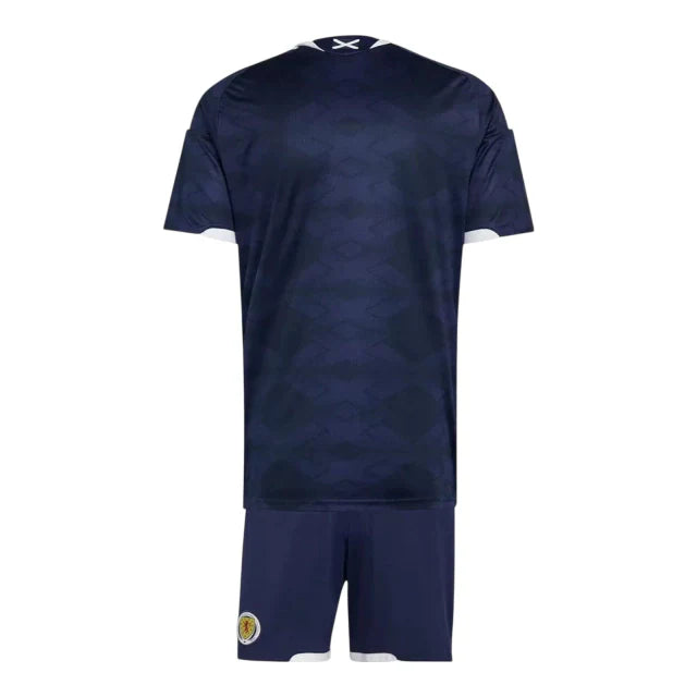 Conjunto Infantil Seleção Escócia 26-27 - Home