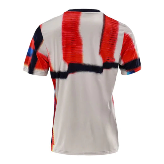 Bayern de Munique 25/26 Pre-Match Shirt (Red/Blue)