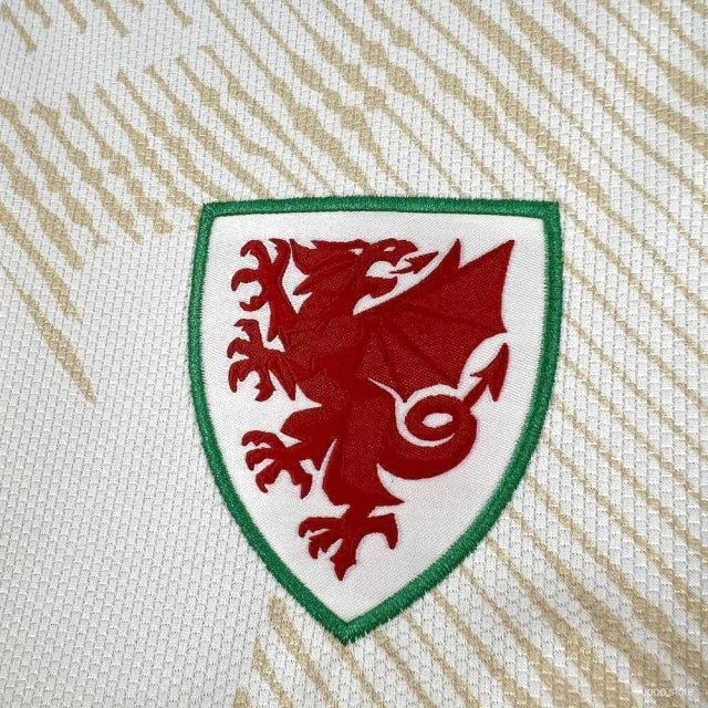 Shirt Seleção Wales 26-27 - Away Women's