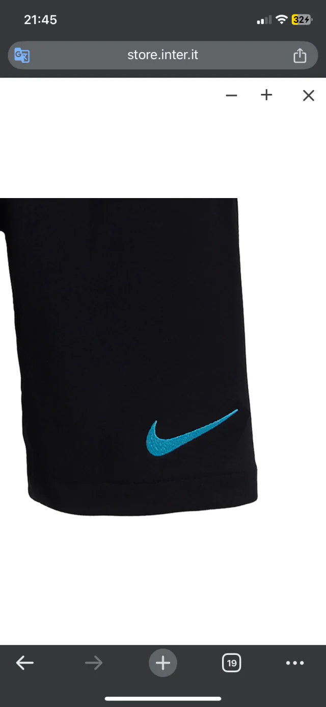 Short Shorts Inter Milan I 25-26 - Men's