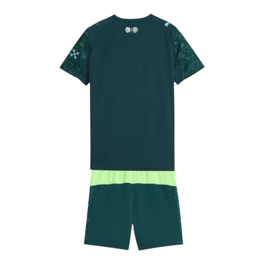 Conjunto Infantil Manchester City 25-26 - Fourth