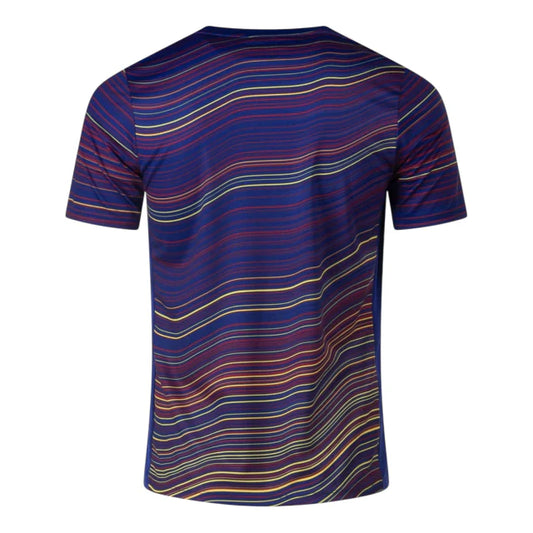 Barcelona 25/26 Pre-Match Shirt (Blue)