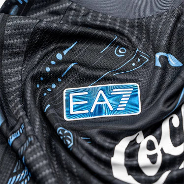 Napoli 25/26 Replica Shirt (Blue/Grey)