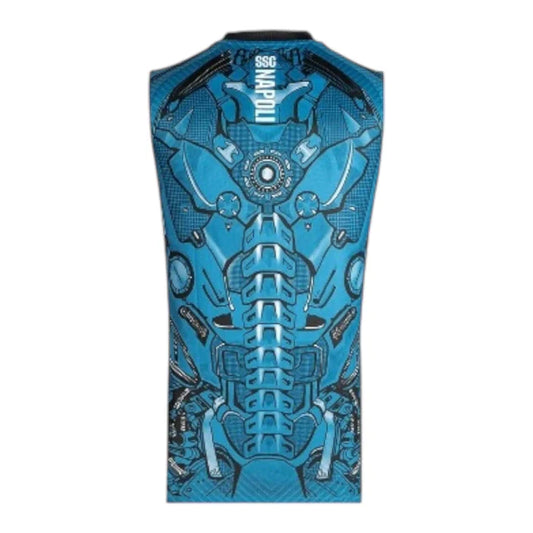 Napoli 25/26 Sleeveless Training Shirt (Blue)