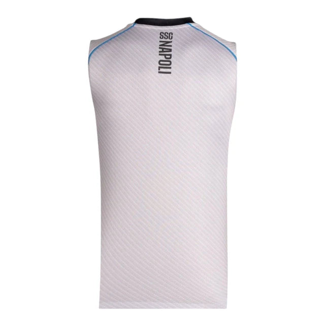Napoli 25/26 Sleeveless Training Shirt (Grey)