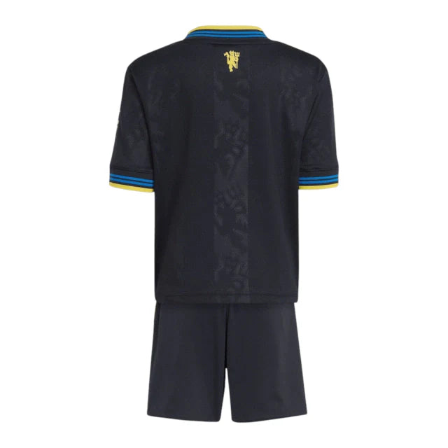 Conjunto Infantil Manchester United 25-26 - Third