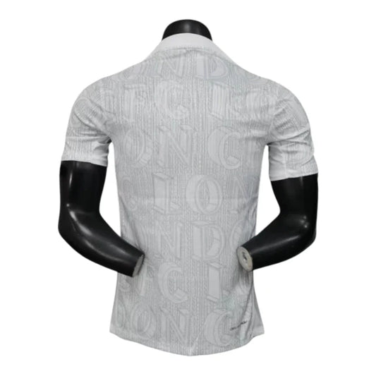 Chelsea 25/26 Pre-Match Shirt - Player Version (Grey)