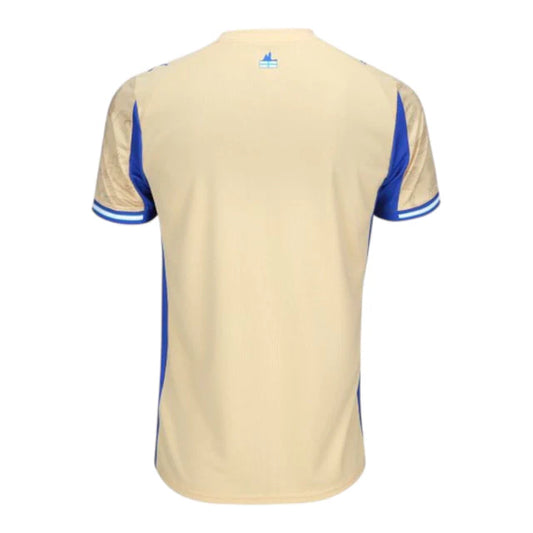 Olympique Marseille 25/26 Fourth Replica Shirt (Blue/Beige)