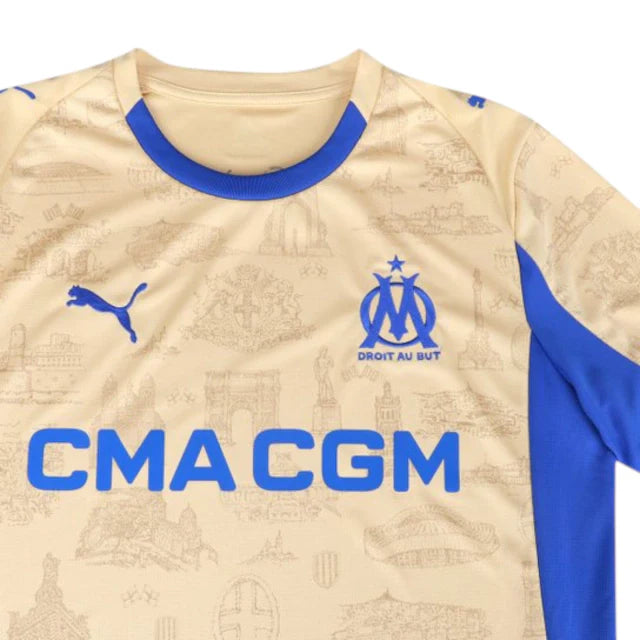 Shirt Olympique Marseille 25-26 - Fourth