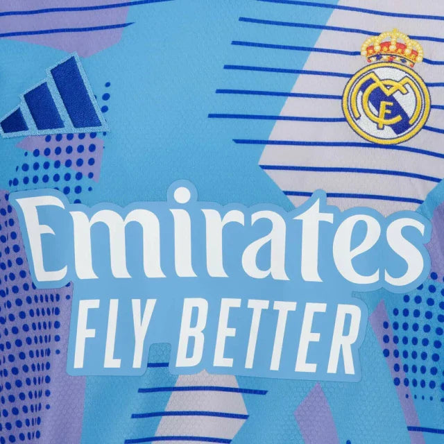 Shirt de Portero Real Madrid 24-25 - Home