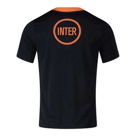 Inter de Milão 25/26 Pre-Match Shirt (Orange)