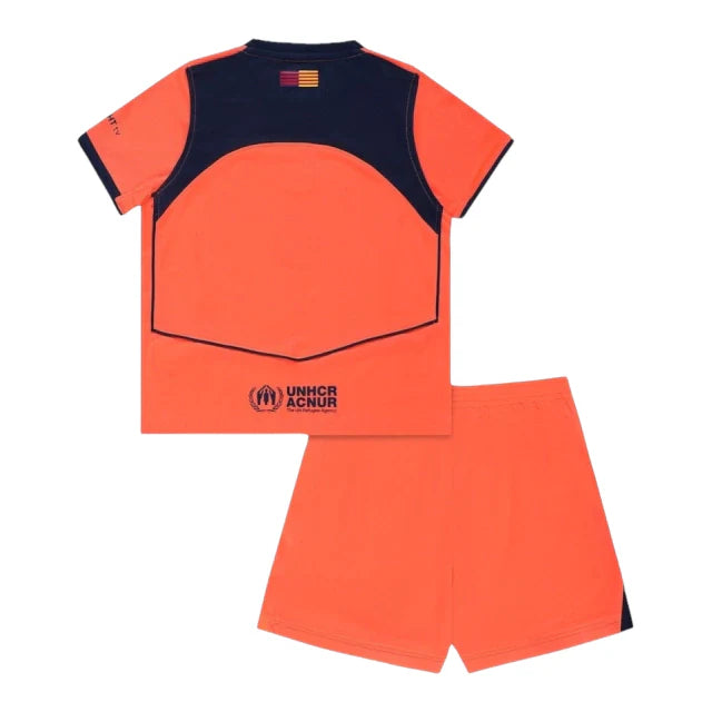 Conjunto Infantil Barcelona 25-26 - Third