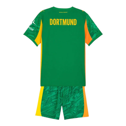 Conjunto Infantil Borussia Dortmund Portero 25-26 - Home