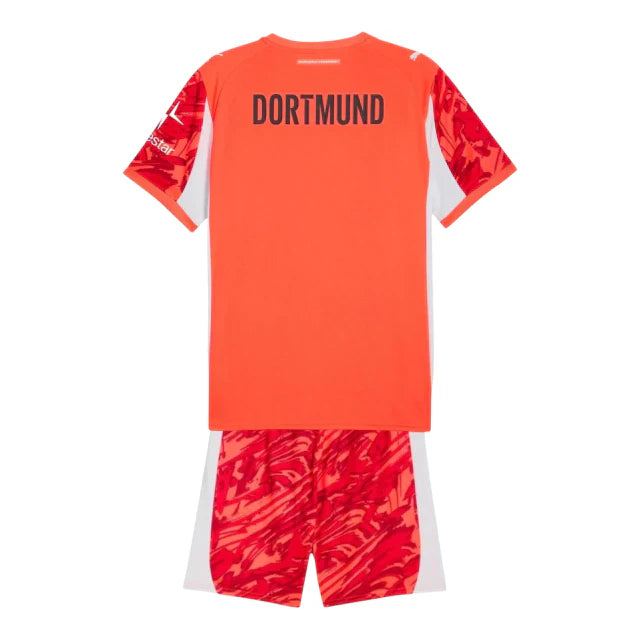 Conjunto Infantil Borussia Dortmund Portero 25-26 - Away