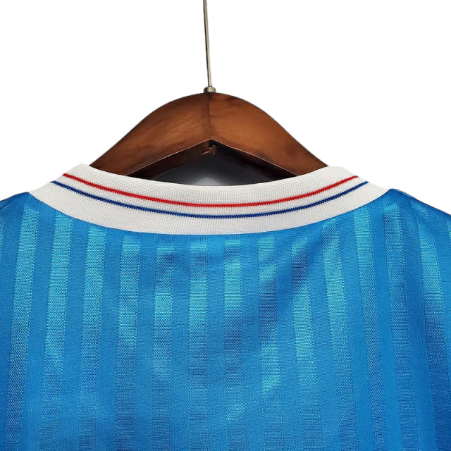 Marseille 1990 Retro Shirt (Blue)