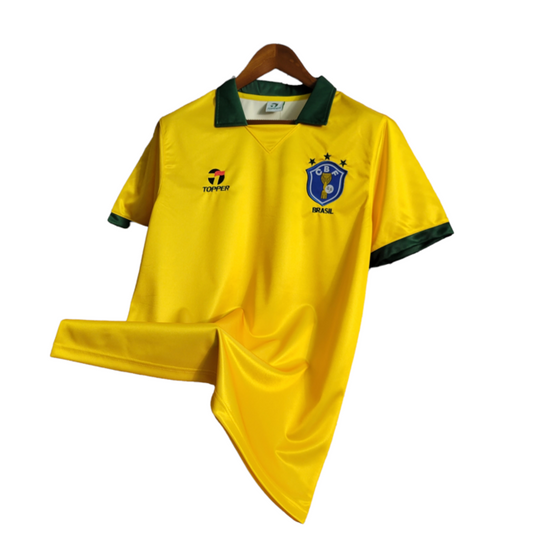 Retro Seleção Brasileira 88-90 - Home