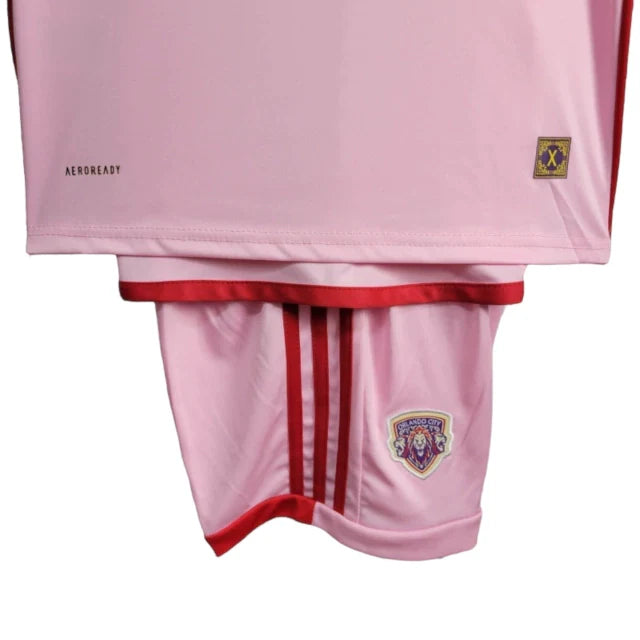 Conjunto Infantil Orlando City SC 24-25 - Away