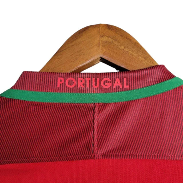 Retro Seleção de Portugal 2016 - Home