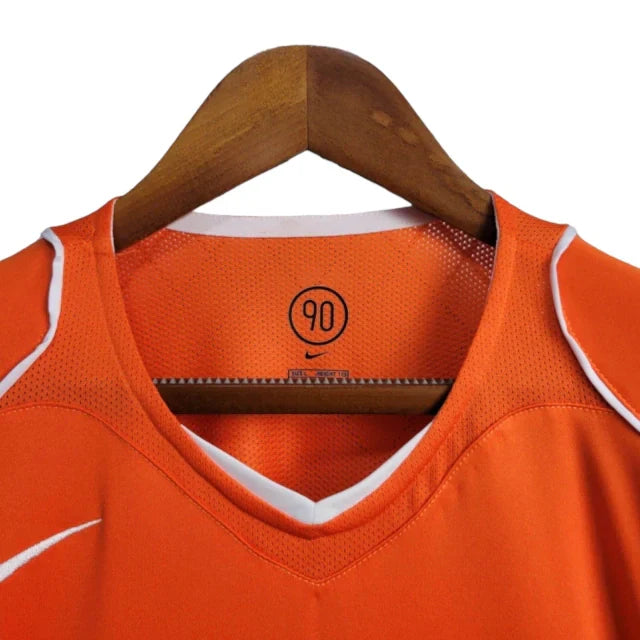 Retro Seleção da Holanda 2004 - Home