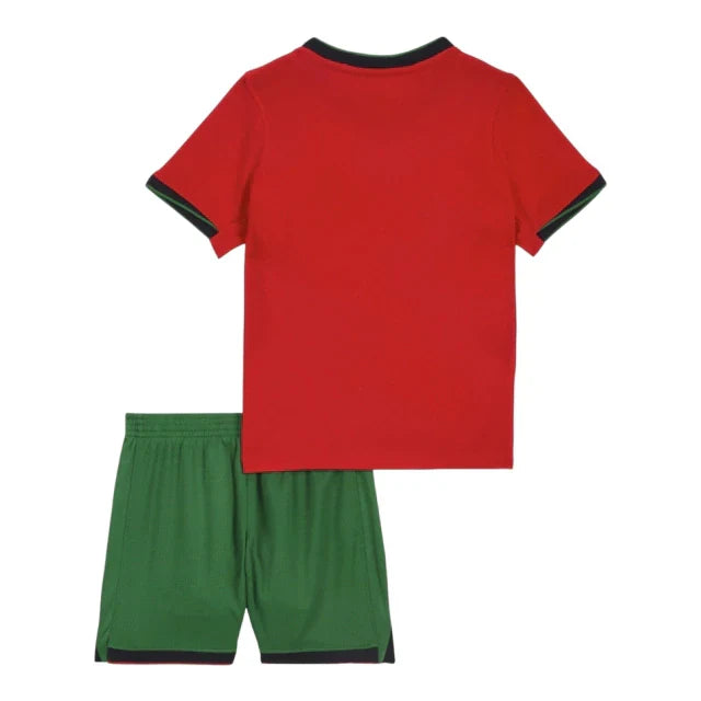 Conjunto Infantil Seleção Portugal 24-25 - Home