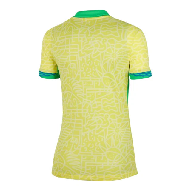 Shirt Seleção Brasileira 24-25 - Home Women's