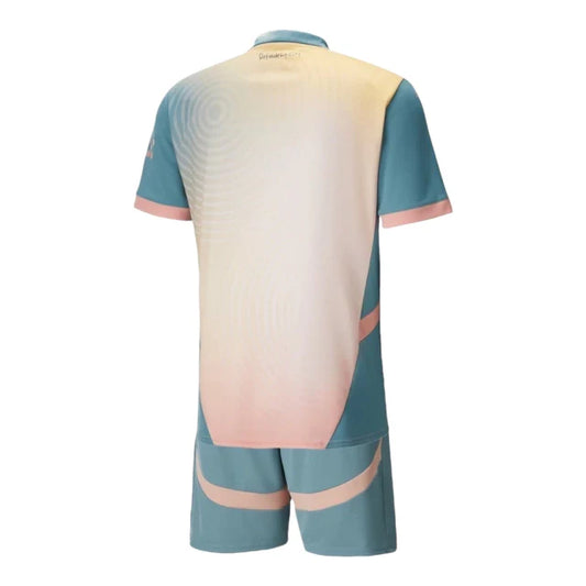 Conjunto Infantil Manchester City 24-25 - Fourth