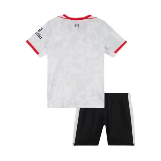 Conjunto Infantil Liverpool 24-25 - Third