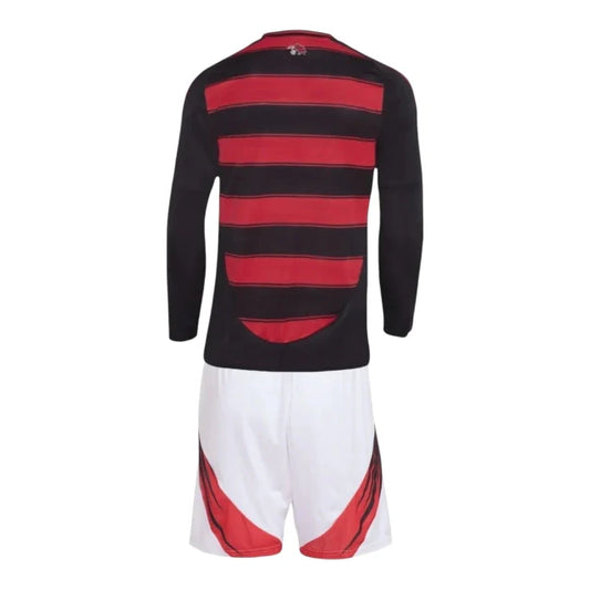 Conjunto Infantil Flamengo Manga Larga 25-26 - Home