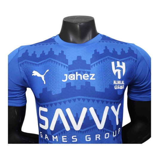 AlHilal 25/26 Home Match Shirt