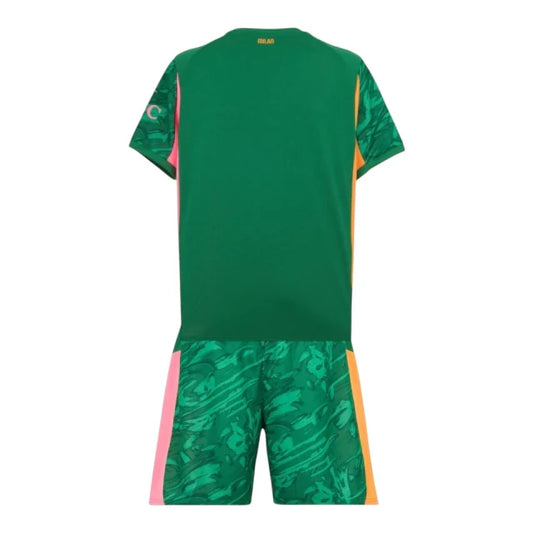 Conjunto Infantil AC Milan Portero 25-26 - Third