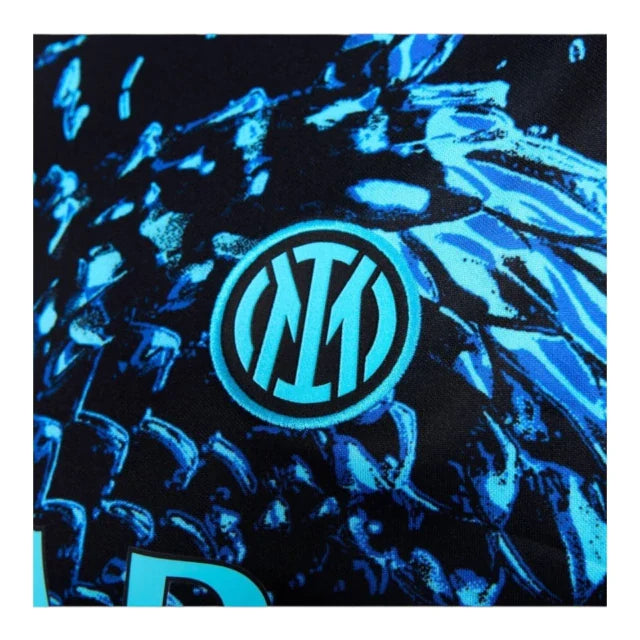 Inter de Milão 25/26 Pre-Match Shirt (Blue)