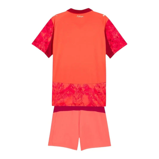 Kids Palmeiras 25/26 Club World Cup Special Edition Goalkeeper Kit (Orange)