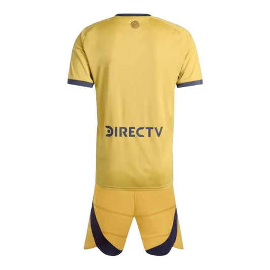 Conjunto Infantil Boca Juniors 25-26 - Away