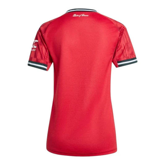 Shirt Manchester United 25-26 - Home Women's