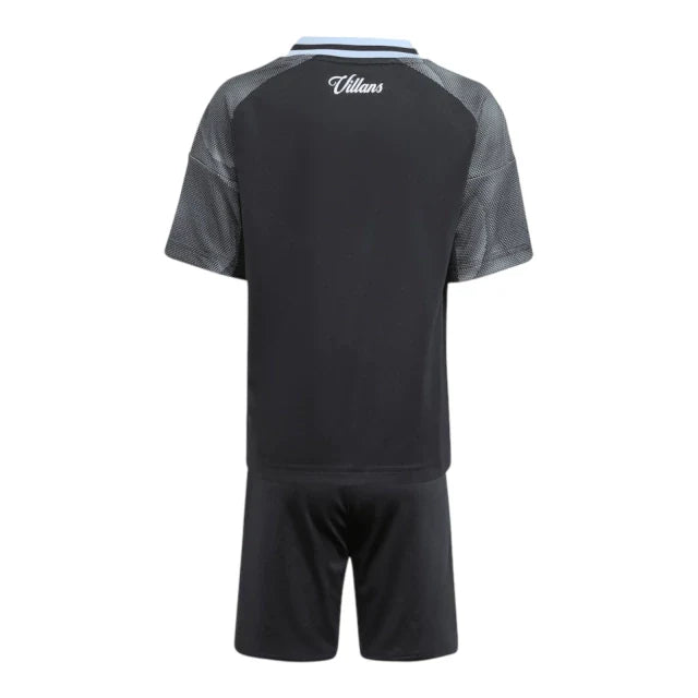 Conjunto Infantil Aston Villa 25-26 - Away