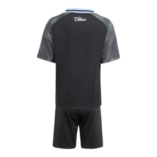 Conjunto Infantil Aston Villa 25-26 - Away