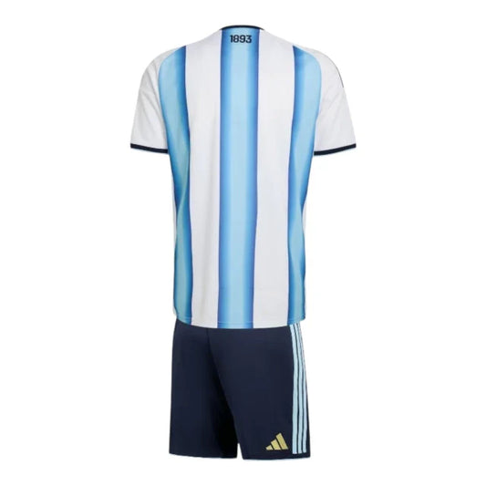 Conjunto Infantil Seleção Argentina 26-27 - Home
