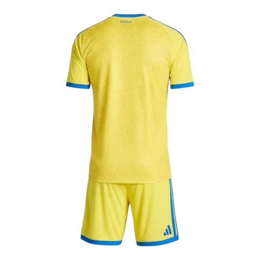 Conjunto Infantil Seleção Ucrânia 26-27 - Home